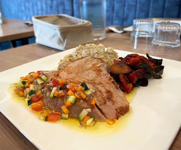 Le restaurant - Bistrot le Terrail - Bonnieux - bon restaurant BONNIEUX