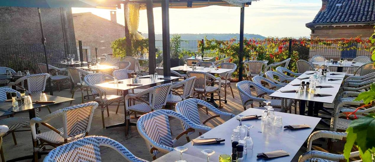 Le restaurant - Bistrot le Terrail - Bonnieux - restaurant a faire BONNIEUX