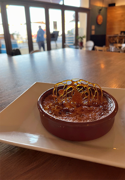 Le restaurant - Bistrot le Terrail - Bonnieux - Restaurant Lacoste