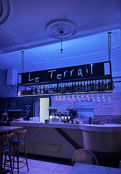 Le restaurant - Bistrot le Terrail - Bonnieux - restaurant a faire BONNIEUX