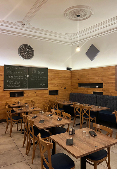 Le restaurant - Bistrot le Terrail - Bonnieux - Restaurant terrasse Bonnieux