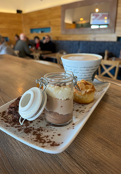 Le restaurant - Bistrot le Terrail - Bonnieux - Restaurant terrasse Bonnieux